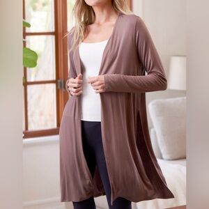 Sivana Bamboo Luxe Yoga Wrap in Mocha XL